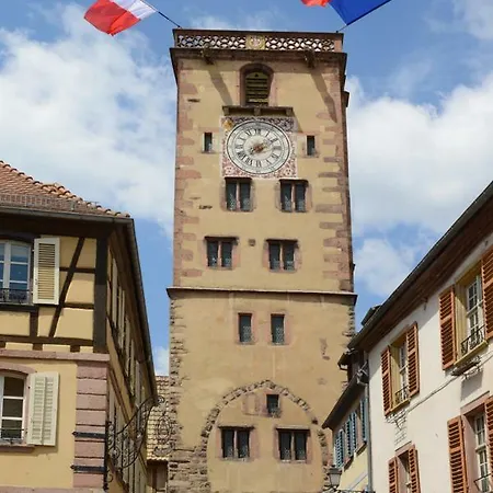 Apartment Center - Des Menetriers, Le Riesling - Ribeauville (Haut-Rhin)