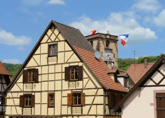 Lägenhet Center - Des Menetriers, Le Riesling -